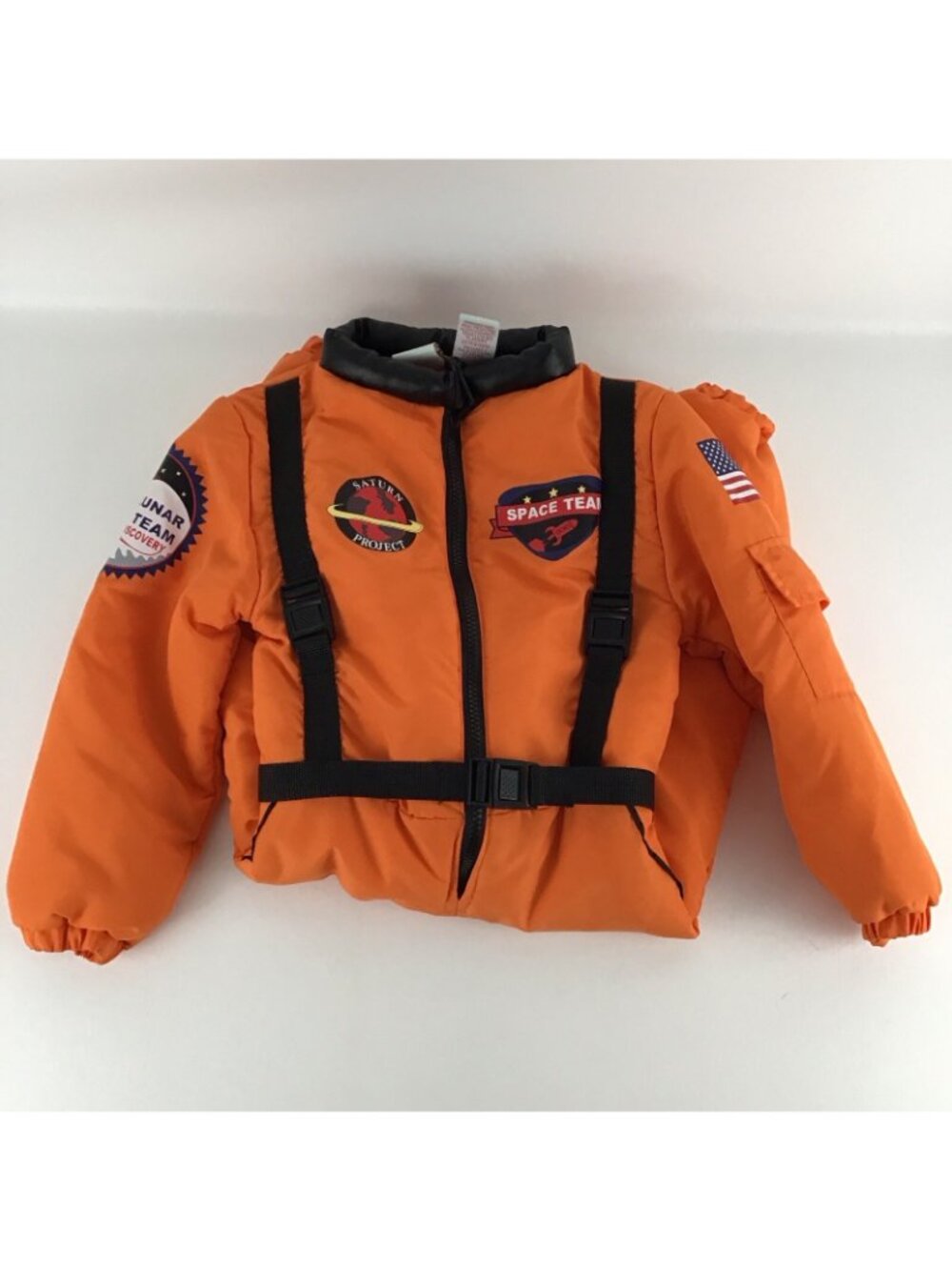 Saturn Project Costume Space NASA Astronaut Outfit Halloween Cosplay Pretend 5-6 - Picture 5 of 8